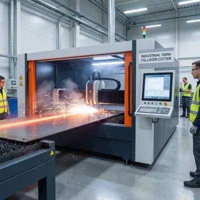 100w co2 laser cutter