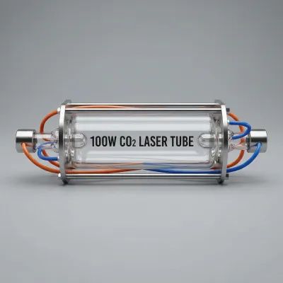 100w laser tube