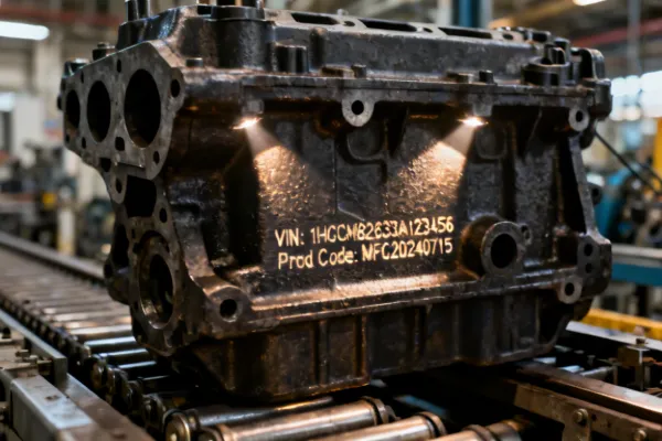 Automotive traceability marking by Gravotech